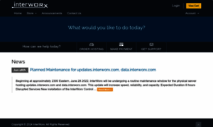 Portal.interworx.com thumbnail