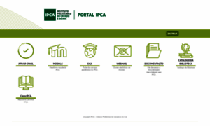 Portal.ipca.pt thumbnail