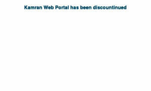Portal.kamranweb.com thumbnail