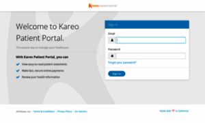 Portal.kareo.com thumbnail