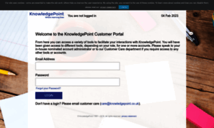 Portal.knowledgepoint.co.uk thumbnail