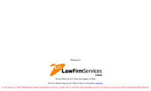 Portal.lawfirmservices.co.uk thumbnail