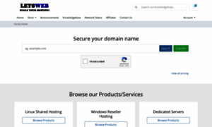 Portal.letsweb.in thumbnail