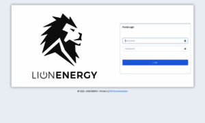 Portal.lionenergy.com thumbnail