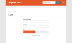 Portal.magecom.net thumbnail