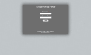 Portal.megafinance.co.id thumbnail