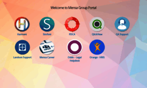 Portal.mensa-group.com thumbnail