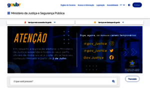 Portal.mj.gov.br thumbnail