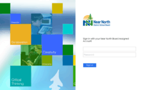 Portal.nearnorthschools.ca thumbnail