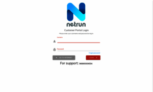 Portal.netrun.in thumbnail