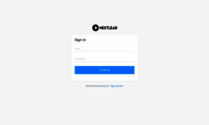 Portal.nextlead.io thumbnail