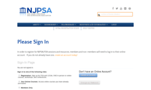 Portal.njpsa.org thumbnail