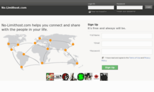Portal.no-limithost.com thumbnail