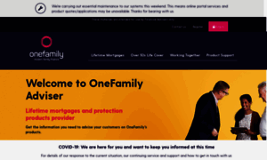 Portal.onefamilyadviser.com thumbnail