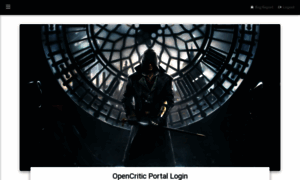 Portal.opencritic.com thumbnail