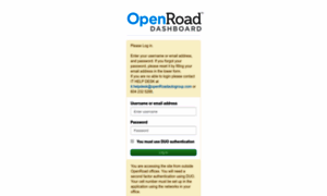 Portal.openroadautogroup.com thumbnail