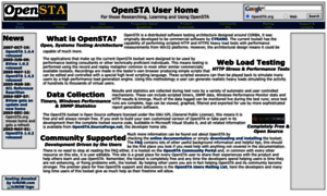 Portal.opensta.org thumbnail