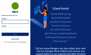 Portal.paragonsecure.com thumbnail