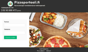 Portal.pizza-online.fi thumbnail