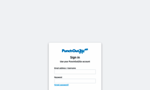 Portal.punchout2go.com thumbnail