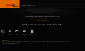 Portal.regiojet.cz thumbnail