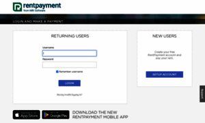 Portal.rentpayment.com thumbnail