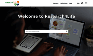 Portal.research4life.org thumbnail