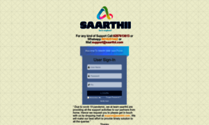 Portal.saarthii.com thumbnail