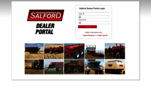 Portal.salfordgroup.com thumbnail