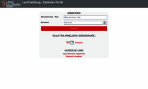 Portal.salzburg.gv.at thumbnail