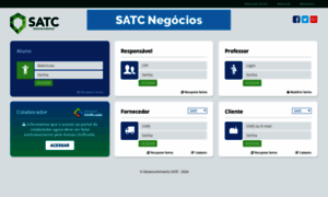 Portal.satc.edu.br thumbnail