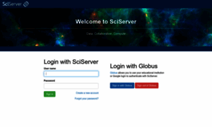 Portal.sciserver.org thumbnail