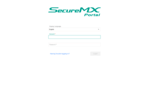Portal.securemx.jp thumbnail