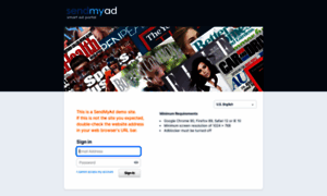 Portal.sendmyad.com thumbnail
