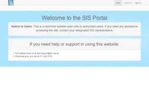 Portal.sis.net.sa thumbnail