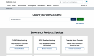 Portal.skillwebhost.com thumbnail