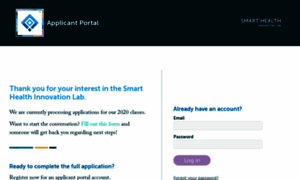 Portal.smarthealthinnovationlab.com thumbnail