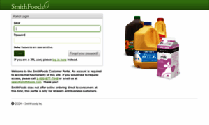 Portal.smithfoods.net thumbnail