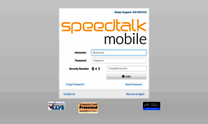 Portal.speedtalk.mobi thumbnail