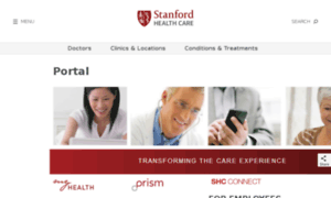 Portal.stanfordhospital.org thumbnail