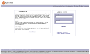 Portal.sunhydraulics.com thumbnail