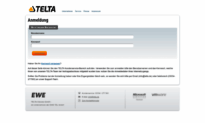 Portal.telta.de thumbnail