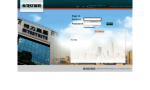 Portal.testritegroup.com thumbnail
