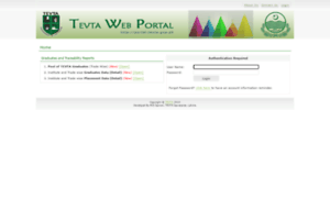 Portal.tevta.gop.pk thumbnail