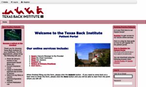 Portal.texasback.com thumbnail