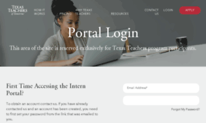 Portal.texasteachers.org thumbnail