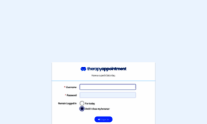 Portal.therapyappointment.com thumbnail