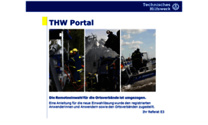 Portal.thw.de thumbnail