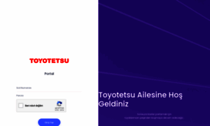 Portal.toyotetsu.com.tr thumbnail