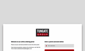 Portal.tungate.co.uk thumbnail